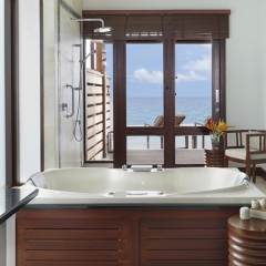 Отель Hilton Seychelles Northolme Resort & Spa Сейшельские острова, Остров Маэ - отзывы, цены и фото номеров - забронировать отель Hilton Seychelles Northolme Resort & Spa онлайн ванная фото 3