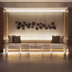 JW Marriott Hotel New Delhi Aerocity фитнесс-зал