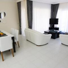 Апартаменты Orka Royal Hills Apartment Олудениз удобства в номере