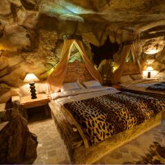 Отель Caves Beach Resort Hurghada - Adults Only - All Inclusive комната для гостей фото 3