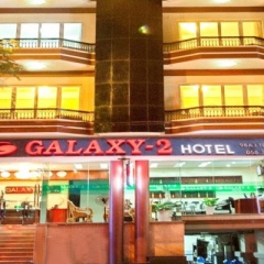 Отель Galaxy 2 Hotel Вьетнам, Нячанг - отзывы, цены и фото номеров - забронировать отель Galaxy 2 Hotel онлайн вид на фасад