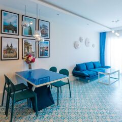 Апартаменты Sunrise Hon Chong Ocean View Apartment Нячанг помещение для мероприятий