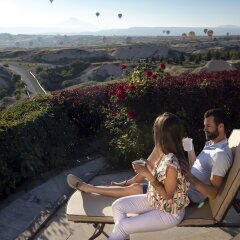 Ariana Sustainable Luxury Lodge Турция, Учисар - отзывы, цены и фото номеров - забронировать отель Ariana Sustainable Luxury Lodge онлайн помещение для мероприятий