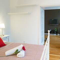 Отель Little Home - Red Flower Варшава комната для гостей фото 2
