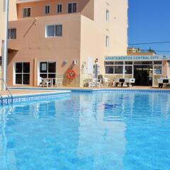 Hotel Apartamentos Central City - Adults Only бассейн