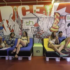 Urbany Hostel Bcn Go! Барселона фитнесс-зал фото 2