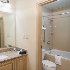 Governors Suites Hotel ванная