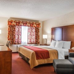 Comfort Inn & Suites Klamath Falls in Klamath Falls, United States of America from 193$, photos, reviews - zenhotels.com guestroom