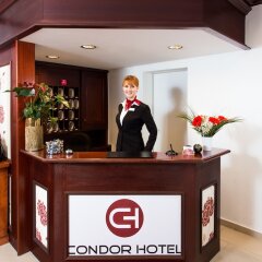 Отель Condor Германия, Гамбург - отзывы, цены и фото номеров - забронировать отель Condor онлайн интерьер отеля фото 3
