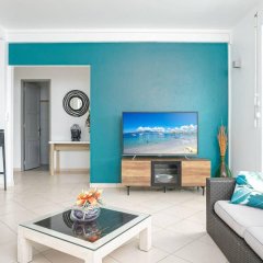Apartment with 2 Bedrooms in Les Trois-Îlets, with Wonderful City View, Enclosed Garden And Wifi - 50 M From the Beach in Trois-Ilets, France from 153$, photos, reviews - zenhotels.com photo 8