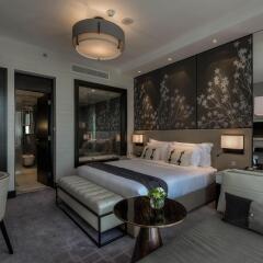 Steigenberger Hotel Business Bay, Dubai комната для гостей фото 12