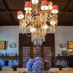 Отель Casa Dos Varais, Manor House Португалия, Ламего - отзывы, цены и фото номеров - забронировать отель Casa Dos Varais, Manor House онлайн интерьер отеля
