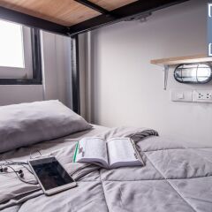 Zee Thai Hostel комната для гостей