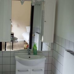 Отель Budget Flats Brussels ванная фото 2