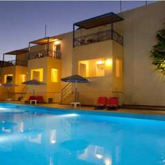 Апартаменты Blue Horizon Apartments бассейн