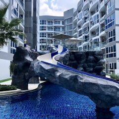 Апартаменты Luxury Apartments in Grand Avenue Паттайя бассейн фото 3