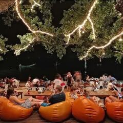 Отель Sairee Hut Resort Таиланд, Остров Тау - отзывы, цены и фото номеров - забронировать отель Sairee Hut Resort онлайн приотельная территория фото 2