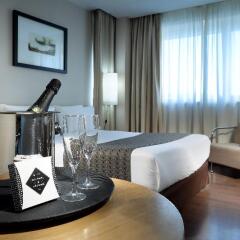 Отель Eurostars Lucentum 4* Стандартный номер с различными типами кроватей фото 18