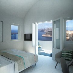Отель Alti Santorini Suites Греция, Остров Санторини - отзывы, цены и фото номеров - забронировать отель Alti Santorini Suites онлайн фото 3