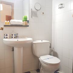 Отель Apartamento Delicias - Ferrocarril Испания, Мадрид - отзывы, цены и фото номеров - забронировать отель Apartamento Delicias - Ferrocarril онлайн ванная фото 2