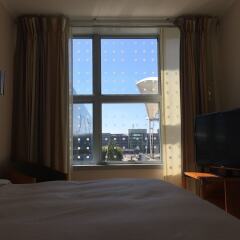 Отель Hilton Munich Airport комната для гостей фото 7