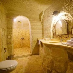 Emily Cave House Турция, Гёреме - отзывы, цены и фото номеров - забронировать отель Emily Cave House онлайн ванная фото 3