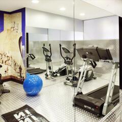 Отель One Of Our Boutique Collection Hotels фитнесс-зал