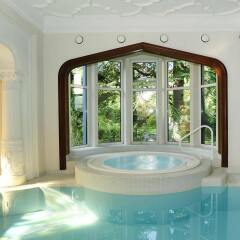 Hotel Bavaria Меран бассейн фото 2