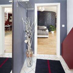 Апартаменты Premier Apartments Wenceslas Square Прага комната для гостей фото 4