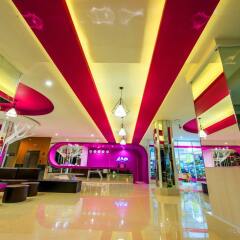 J.A.Villa Pattaya Hotel интерьер отеля фото 2