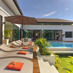 Отель Baannaraya Exclusive Pool Villa Residence бассейн фото 2