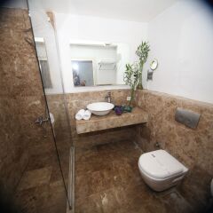 Etap Mola Hotel Турция, Анкара - отзывы, цены и фото номеров - забронировать отель Etap Mola Hotel онлайн ванная