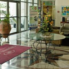 Отель Crowne Plaza Haifa Хайфа интерьер отеля