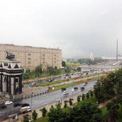 Апартаменты Apart Lux Площадь Победы 1 Москва фото 12