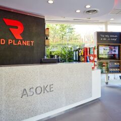 Отель Red Planet Bangkok Asoke банкомат