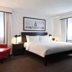Capitol Hill Hotel комната для гостей фото 12