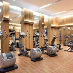Отель Atour Hotel Tianjin Jinwan Square Китай, Тяньцзинь - отзывы, цены и фото номеров - забронировать отель Atour Hotel Tianjin Jinwan Square онлайн фитнесс-зал