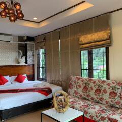 Отель Lanta Mattia Bungalows And Resort Ланта комната для гостей фото 5