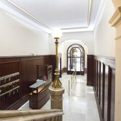 Отель Catalunya Palace Apartment Испания, Барселона - отзывы, цены и фото номеров - забронировать отель Catalunya Palace Apartment онлайн интерьер отеля