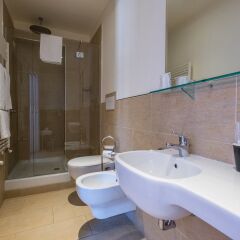 Отель B&B Emozioni Fiorentine Италия, Флоренция - отзывы, цены и фото номеров - забронировать отель B&B Emozioni Fiorentine онлайн ванная фото 3