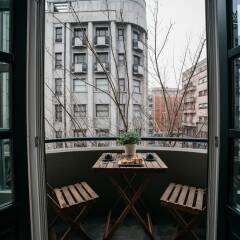 Апартаменты D'Autor Apartments балкон