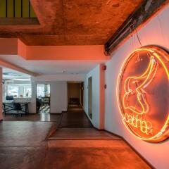 Cacha Hotel интерьер отеля