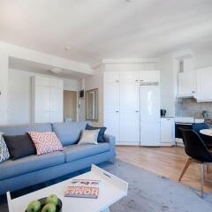 Отель Forenom Apartments Helsinki Kamppi Финляндия, Хельсинки - отзывы, цены и фото номеров - забронировать отель Forenom Apartments Helsinki Kamppi онлайн комната для гостей фото 2