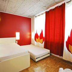 Отель Five Elements Hostel Frankfurt Германия, Франкфурт-на-Майне - отзывы, цены и фото номеров - забронировать отель Five Elements Hostel Frankfurt онлайн комната для гостей фото 5