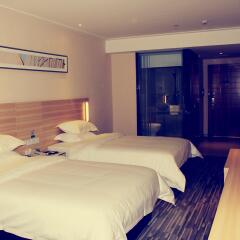 Отель City Comfort Inn Guangzhou Tianpingjia Metro Station Branch комната для гостей