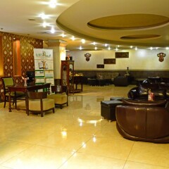 Отель Larsa Hotel Иордания, Амман - отзывы, цены и фото номеров - забронировать отель Larsa Hotel онлайн интерьер отеля