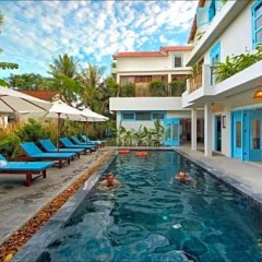 Отель Life Beach Villa бассейн фото 3