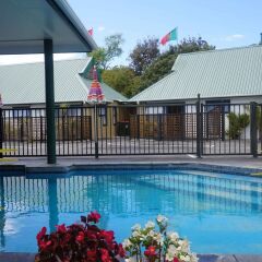 Отель Cheviot Park Motor Lodge спа