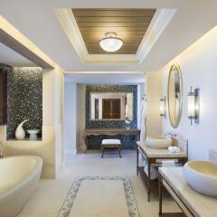 Отель The St. Regis Mauritius Resort ванная