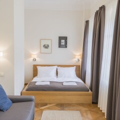 Апартаменты Bohemia Apartments Prague Centre комната для гостей фото 31